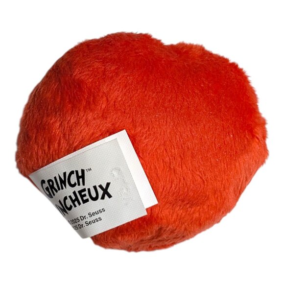 2025 McDonald's Dr Seuss Merry Grinchmas Ornament Plush Toy Happy Meal NEW - Picture 3 of 7